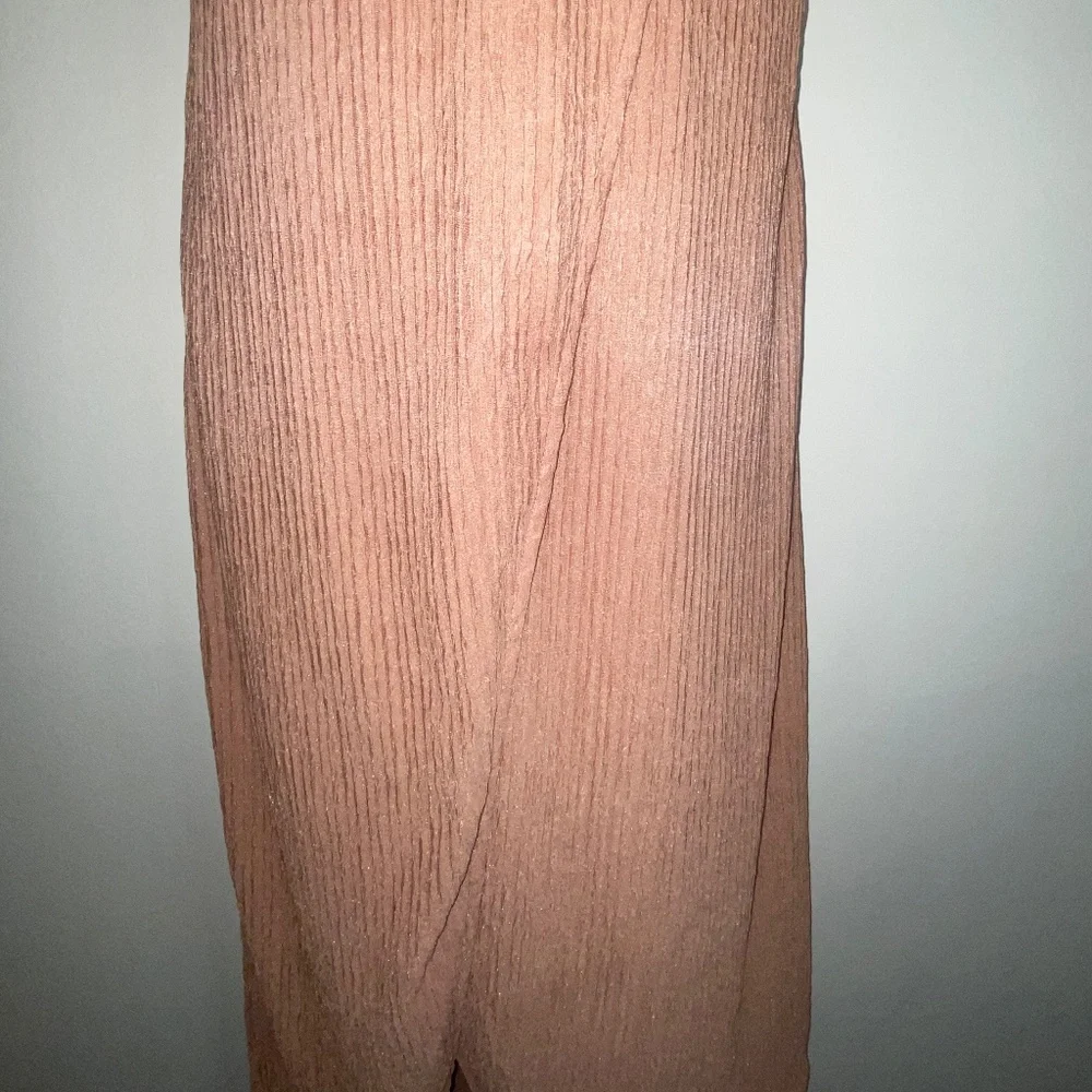 Lulus Formal Dress in Light Peach